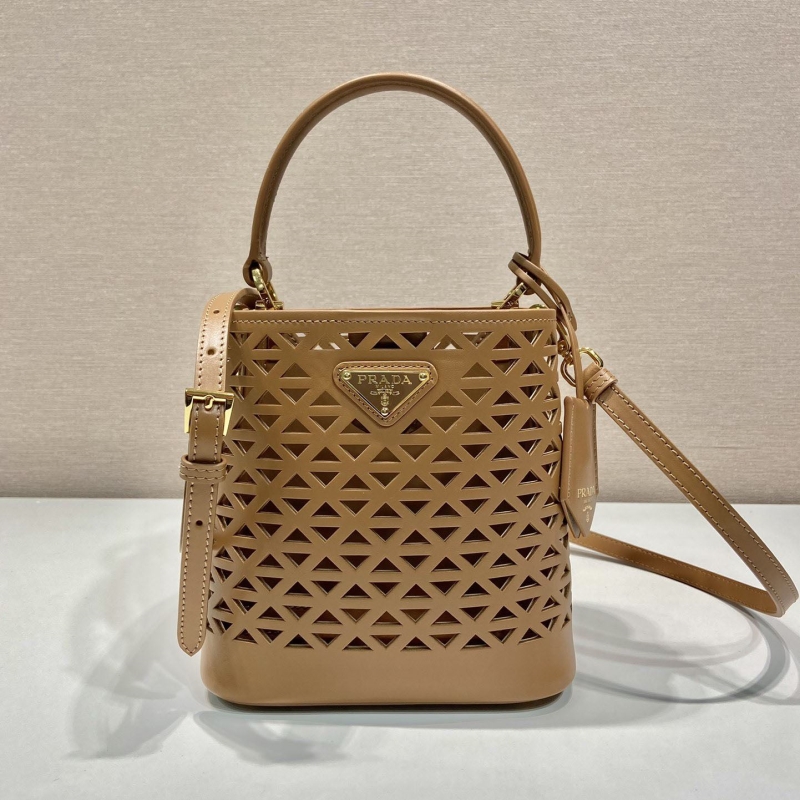 Pra*a top handle bags